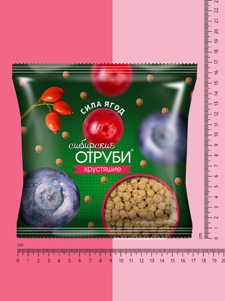 Сибирские отруби «Сила ягод»