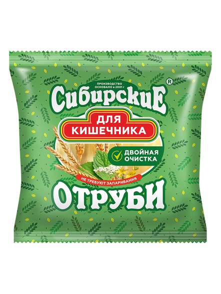 Сибирские отруби «для Кишечника»