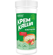 Рисовая крем-каша с клубникой и клетчаткой