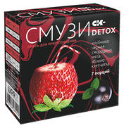 Смузи «DETOX» мята, клубника, 7 порций